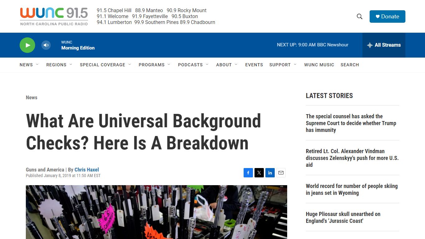 What Are Universal Background Checks? Here Is A Breakdown